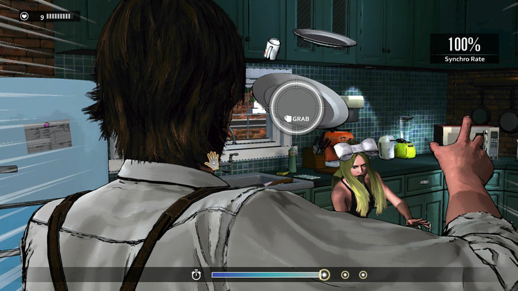 Игра D4: Dark Dreams Don't Die - Season One - Deluxe Edition, скриншот