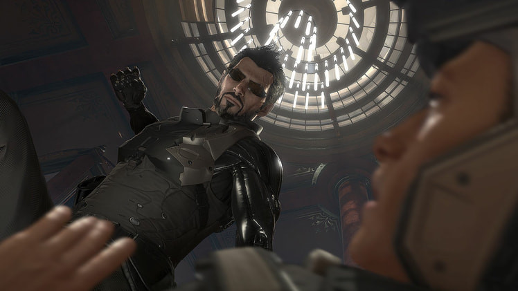 Игра Deus Ex: Mankind Divided - Digital Deluxe Edition, скриншот