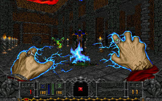 Игра Heretic + Hexen Collection, скриншот