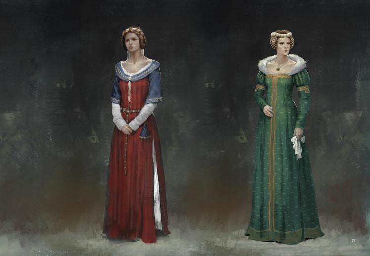 Игра Kingdom Come: Deliverance - Art Book, скриншот