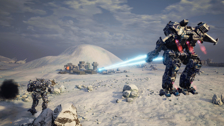 Игра MechWarrior 5: Mercenaries - JumpShip Edition, скриншот