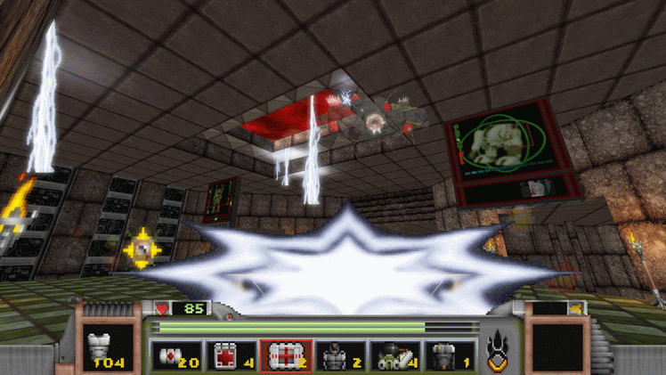 Игра The Original Strife: Veteran Edition, скриншот