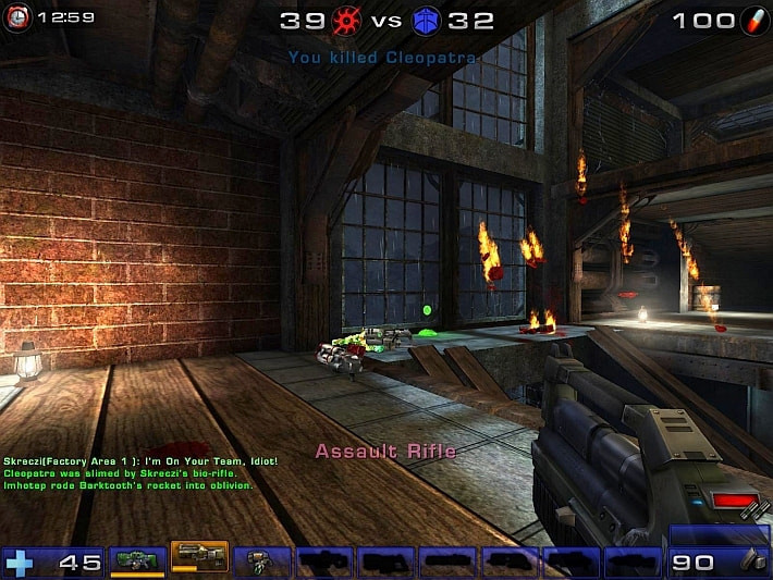 Игра Unreal Tournament 2004 Editor's Choice Edition, скриншот