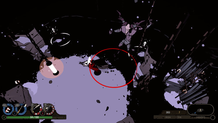 Игра West of Dead - Path of the Crow Edition, скриншот