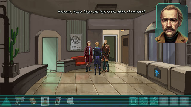 Игра Whispers of a Machine Blue Edition, скриншот