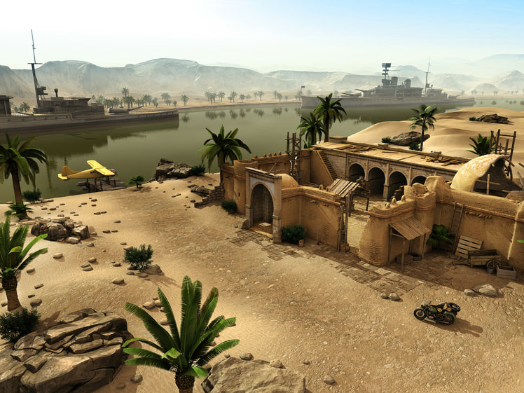 Игра Animation Arts Collection, скриншот