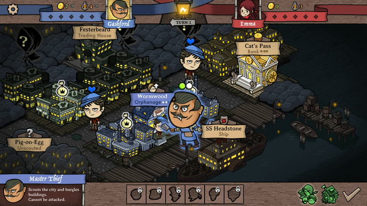 Игра Antihero Deluxe Edition, скриншот