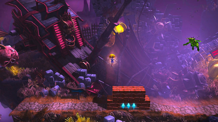 Игра Giana Sisters: Rise of the Owlverlord, скриншот