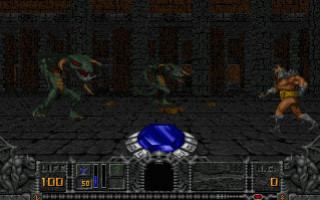 Игра Heretic + Hexen Collection, скриншот