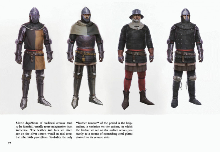 Игра Kingdom Come: Deliverance - Art Book, скриншот