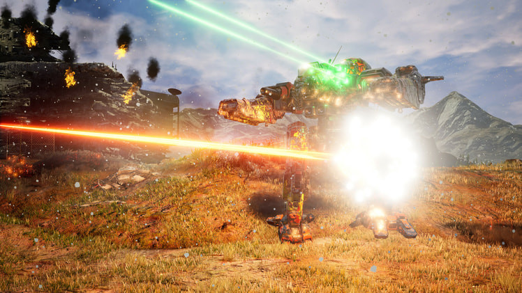 Игра MechWarrior 5: Mercenaries - JumpShip Edition, скриншот