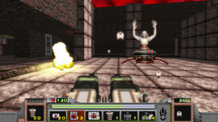 Игра The Original Strife: Veteran Edition, скриншот