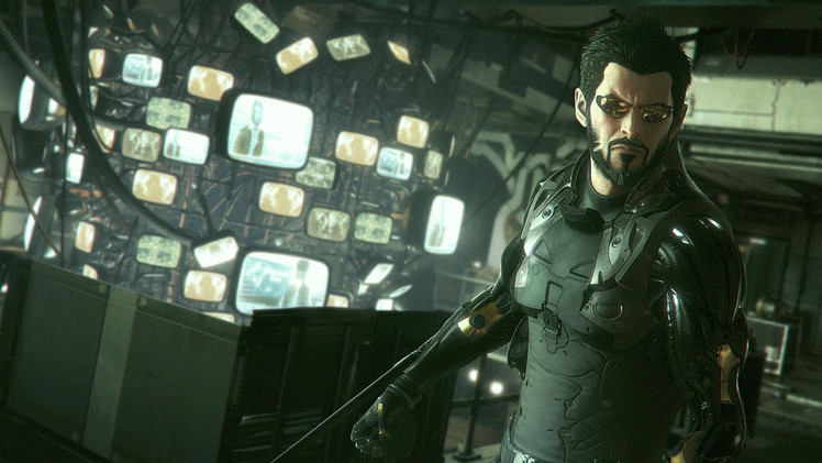 Игра Deus Ex: Mankind Divided - Digital Deluxe Edition, скриншот