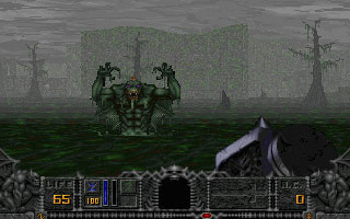 Игра Heretic + Hexen Collection, скриншот