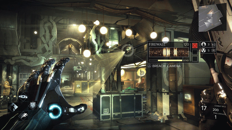 Игра Deus Ex: Mankind Divided - Digital Deluxe Edition, скриншот
