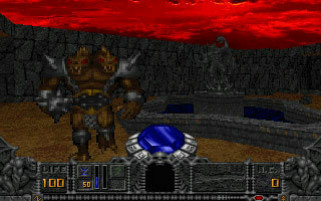 Игра Heretic + Hexen Collection, скриншот