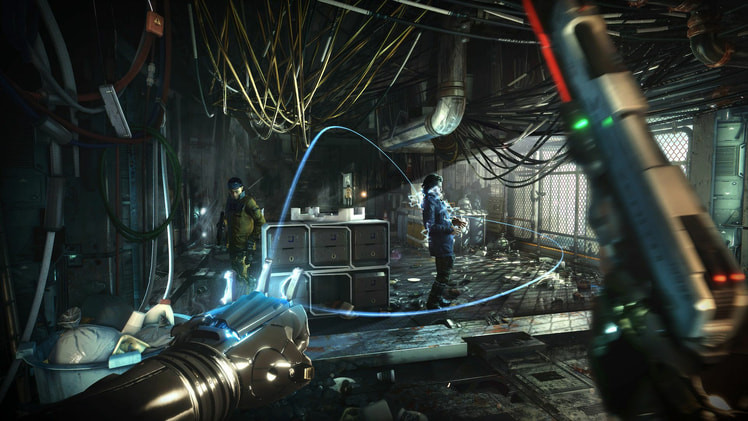 Игра Deus Ex: Mankind Divided - Digital Deluxe Edition, скриншот