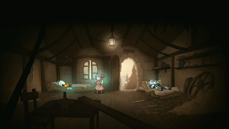 Игра Greak: Memories of Azur - Deluxe Edition, скриншот