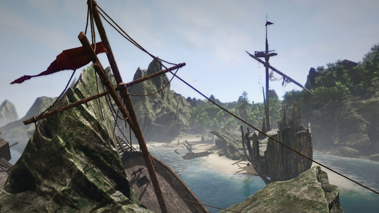 Игра Risen 3: Titan Lords - Complete Edition, скриншот