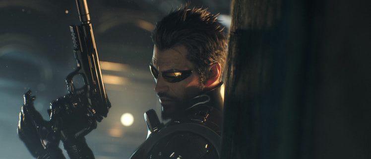 Игра Deus Ex: Mankind Divided - Digital Deluxe Edition, скриншот