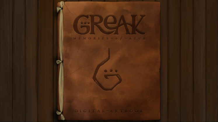 Игра Greak: Memories of Azur - Deluxe Edition, скриншот