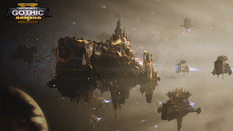 Игра Battlefleet Gothic: Armada 2 - Complete Edition, скриншот