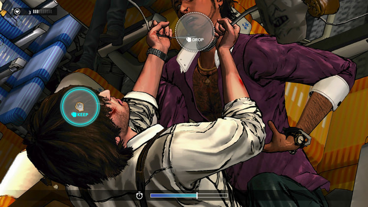 Игра D4: Dark Dreams Don't Die - Season One - Deluxe Edition, скриншот