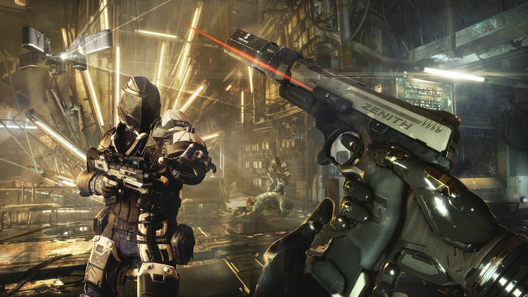 Игра Deus Ex: Mankind Divided - Digital Deluxe Edition, скриншот