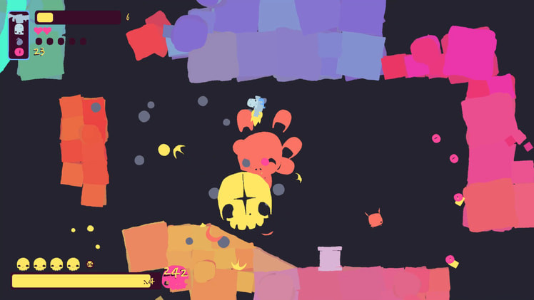 Игра GONNER2 The Full Ikk Edition, скриншот