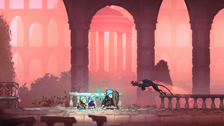 Игра Greak: Memories of Azur - Deluxe Edition, скриншот