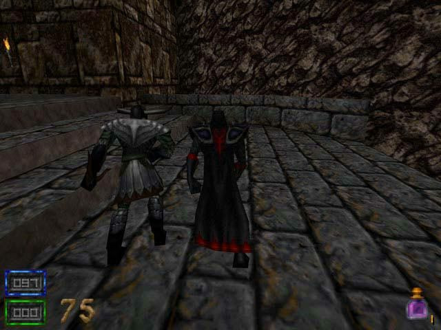Игра Heretic + Hexen Collection, скриншот
