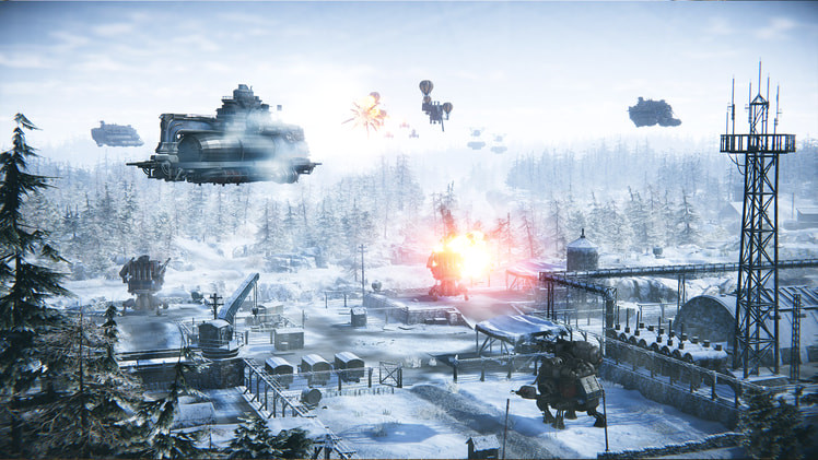 Игра Iron Harvest - Operation Eagle, скриншот