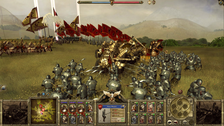 Игра King Arthur Collection, скриншот