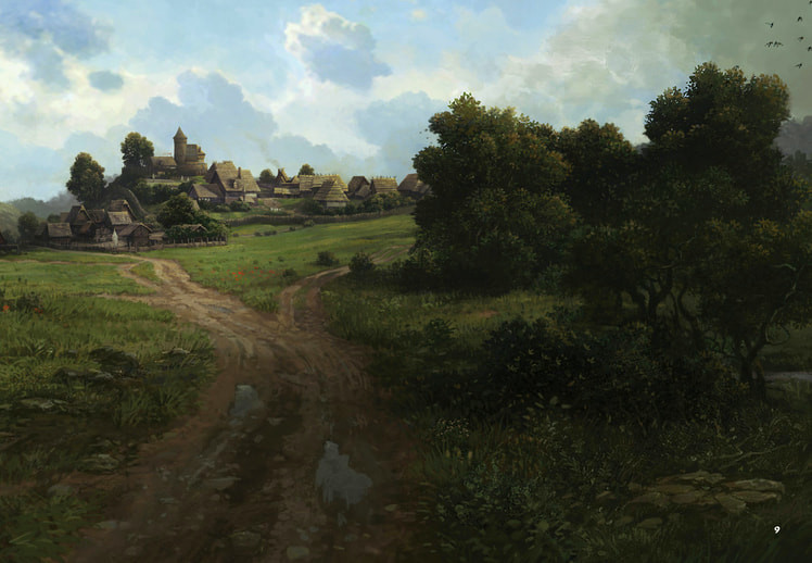 Игра Kingdom Come: Deliverance - Art Book, скриншот