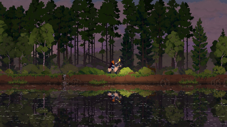 Игра Kingdom Two Crowns: Norse Lands Edition, скриншот