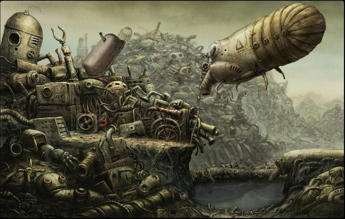 Игра Machinarium Collector's Edition, скриншот