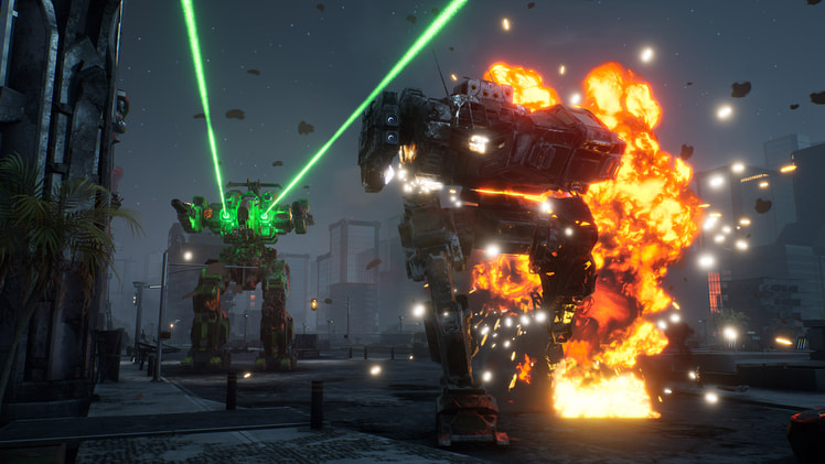 Игра MechWarrior 5: Mercenaries - JumpShip Edition, скриншот