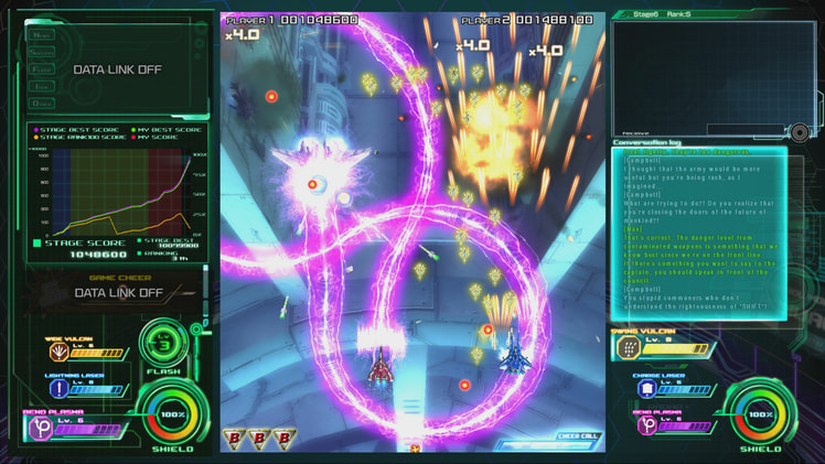 Игра Raiden V: Director’s Cut, скриншот