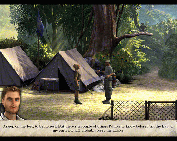 Игра Secret Files 2: Puritas Cordis, скриншот