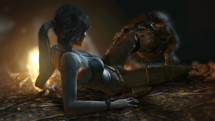 Игра Tomb Raider GOTY, скриншот