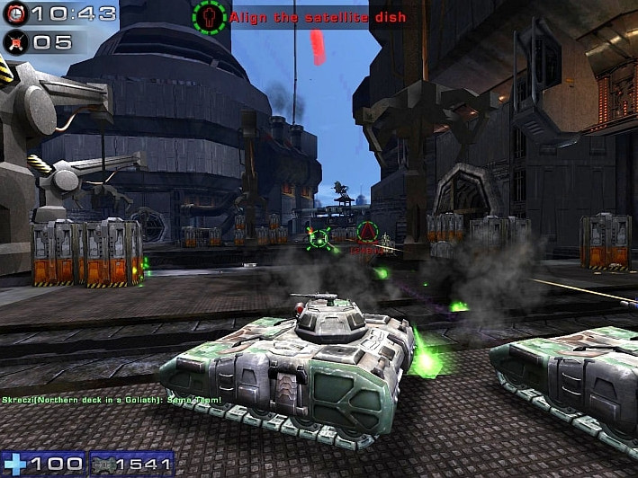 Игра Unreal Tournament 2004 Editor's Choice Edition, скриншот