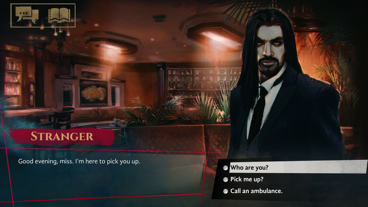 Игра Vampire: The Masquerade – Coteries of New York Deluxe Edition, скриншот