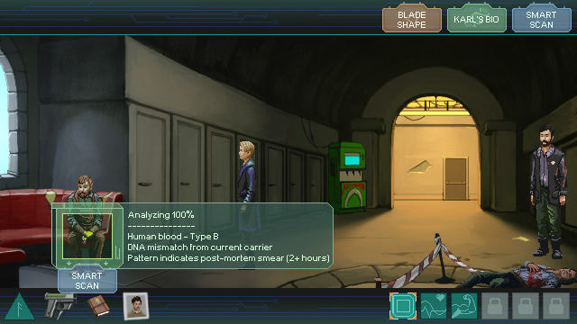 Игра Whispers of a Machine Blue Edition, скриншот