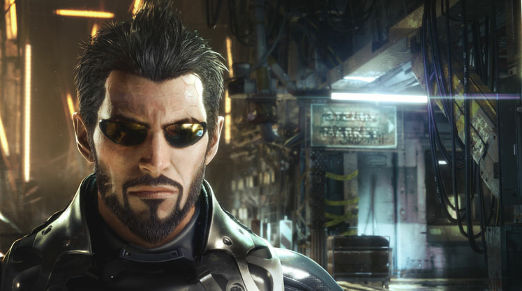 Игра Deus Ex: Mankind Divided - Digital Deluxe Edition, скриншот