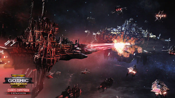 Игра Battlefleet Gothic: Armada 2 - Complete Edition, скриншот