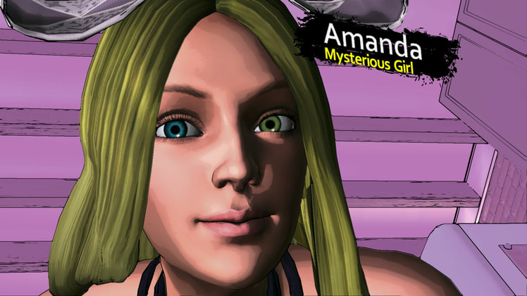 Игра D4: Dark Dreams Don't Die - Season One - Deluxe Edition, скриншот