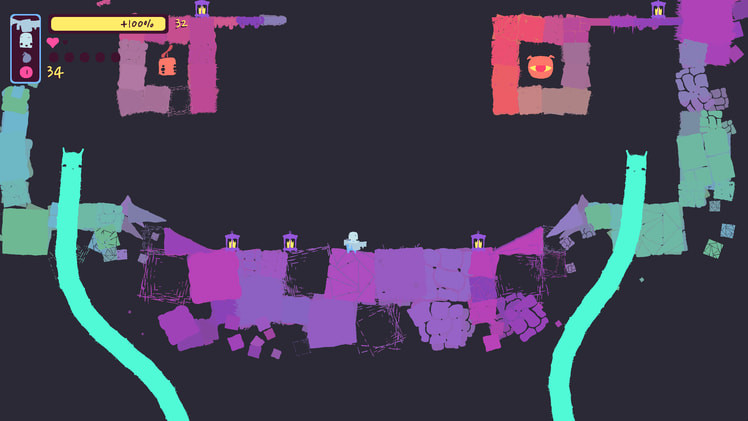 Игра GONNER2 The Full Ikk Edition, скриншот