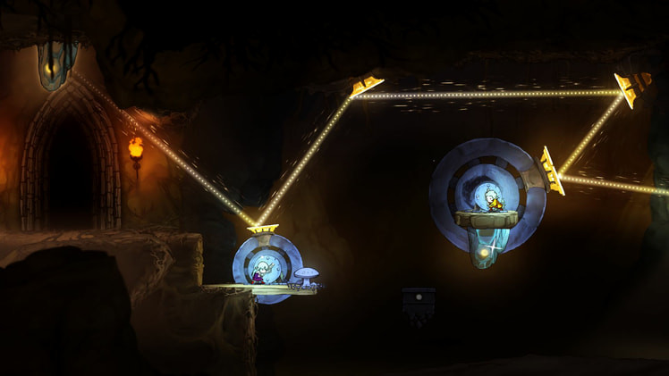 Игра Greak: Memories of Azur - Deluxe Edition, скриншот