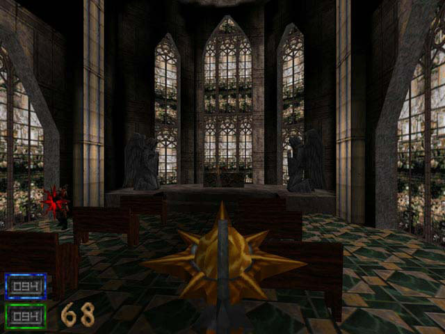 Игра Heretic + Hexen Collection, скриншот