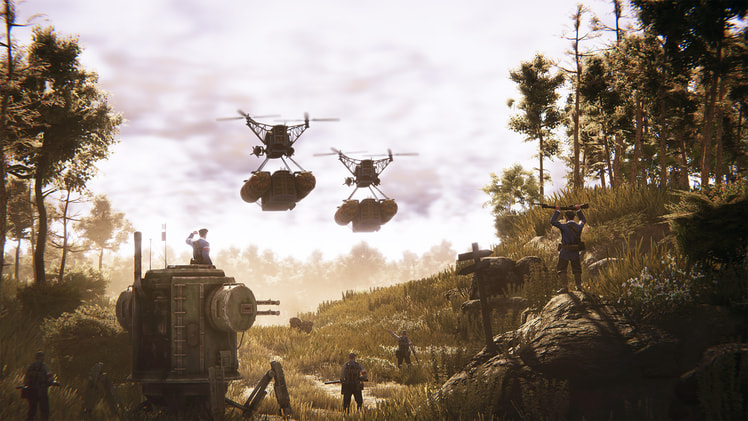 Игра Iron Harvest - Operation Eagle, скриншот